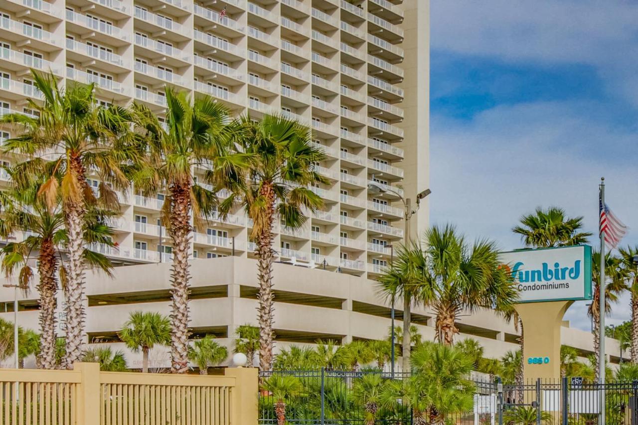 Apartamento Sunbird E304 Panama City Beach Exterior foto